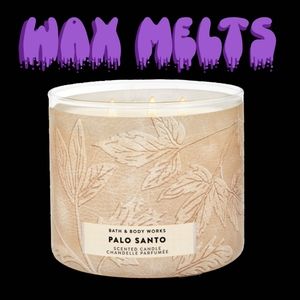 Palo Santo Wax Melts